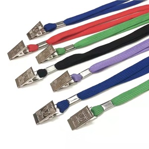 Nylon Lanyards 1Cm Low Elasticity Metal Buckle Durable For <b>ID</b> Cards Student <b>IDs</b> Campus Cards Phone Lanyard - Product Image 1