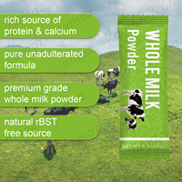 Lait en poudre entier de haute qualité Amaz avec protéines et calcium, formule pure, lait en poudre entier de source naturelle