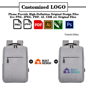 Sac à dos pour ordinateur portable personnalisé de haute qualité, avec compartiment USB, pour événements professionnels, cadeau promotionnel, sac à dos de <span class=keywords><strong>voyage</strong></span> pour hommes avec logo - Product Image 4