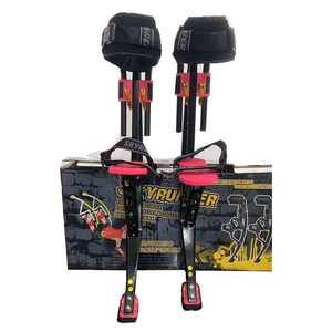 NEW Version 4 Adult Upgrade Spring SKYRUNNER <strong>Jumping</strong> <strong>Stilts</strong> Kangaroo Jumps - Product Image 1