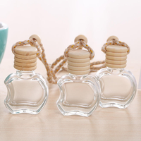 Diffuseur de parfum pour voiture en forme de pomme, sans électricité, pour rétroviseur, vente en gros