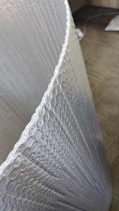 Feuille de bulle industrielle en aluminium revêtue de PE amortissement thermique du bruit pour les bâtiments métalliques véhicules entrepôts froids - Product Image 2