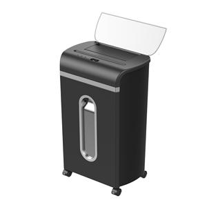 A120D-21L Mini coupe croisée automatique déchiqueteuse <span class=keywords><strong>2020</strong></span> broyeurs modèle pour bureau l'électricité 5x10 Mm Support 358x235x570 Mm 120 - Product Image 2