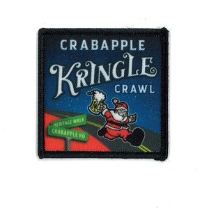 sublimation patches with adhesive backing - Product Image 3