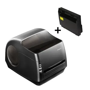 N-Mark Aufkleber Drucker Maschine niedrigen Preis 104mm Drucker tragbare Haushalt kleinen Thermo etiketten drucker mit Cutter