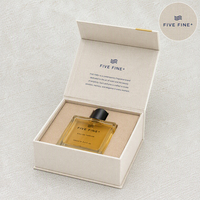 Boîtes rigides de luxe à texture spéciale, en matériaux recyclés, écologiques, recyclables, avec fermeture magnétique, pour emballages cadeaux de parfums
