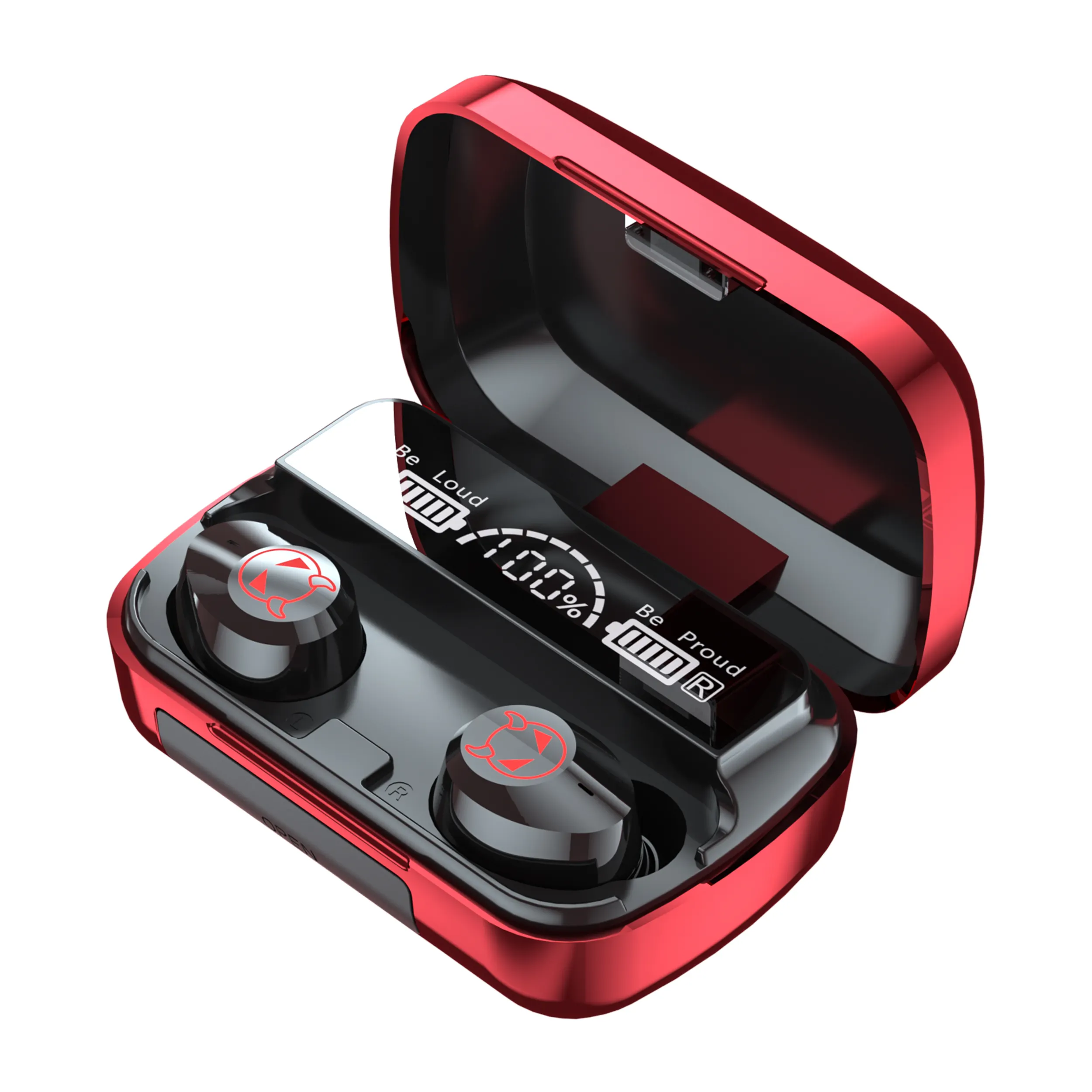 Wasserdichte M23 Audifonos Mini In Ear Drahtlose Ohrhörer TWS mit LED-Anzeige für Sport und Fitness