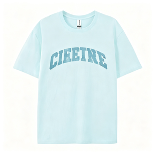 Camiseta Streetwear para Hombre, Oversize, 220gsm, Algodón Peinado, Cuello Redondo, Manga Corta, Lisa, Alta Calidad, Peso Pesado - Product Image 2