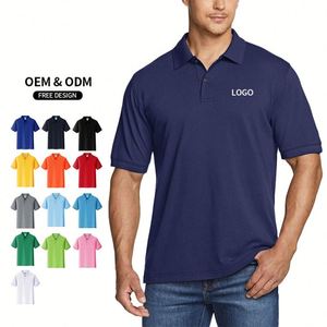 Camisetas Casuales de Manga Corta Unisex de Algodón de Alta Calidad a Precio de Fábrica en Oferta, para Uniformes Personalizados - Product Image 2