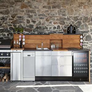 Grill d'extérieur pour <span class=keywords><strong>porc</strong></span>, agneau et viande, machine à rôtir, barbecue villa, îlot barbecue <span class=keywords><strong>de</strong></span> jardin, plan <span class=keywords><strong>de</strong></span> travail avec évier - Product Image 4