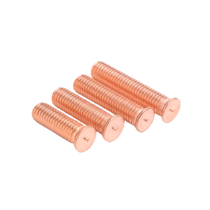 Tornillos de Soldadura por Puntos M3 M4 M5 M6 M8 M10 de Acero al Carbono con Recubrimiento de Cobre, Perno de Soldadura por Puntos, Rosca Métrica - Product Image 6