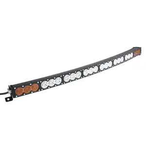 Hevy Duty led bar 10w C REE 43 Inch Curved Led Work Light 240W Offroad Driving Fog Lamp Boating IP68 Waterproof Amber/White