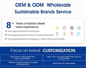 TKAN29เสื้อยืดผู้ชายผ้าฝ้ายแขนสั้นโอเวอร์ไซส์เสื้อยืดใส่ได้ทั้งชายและหญิงเสื้อยืดเข้ารูปบ็อกซี่ Y2K สไตล์วินเทจ - Product Image 6