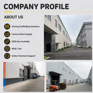 Système d'échafaudage Cuplock Xinxing en acier Q235 galvanisé à chaud pour la construction, certifié CE, directement de l'usine - Product Image 6