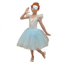 Robe Tutu Romantique de Haute Qualité pour Filles, Jupe Classique pour Enfants, Tutu Professionnel, Jupes Longues de Ballet pour Adultes – Vente Chaude