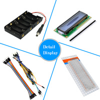 Kit Educativo de Programación Electrónica Avanzada Keyestudio, Kit de Iniciación con Sensores OEM, Sin Placa para Arduino