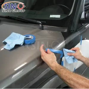 Wholesale Supplier Removable Clear Car Wrap Cast Vinyl Release Paper TPH Protection Heat Repair Vinyl car stickers