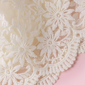 Chapéu de Bebê Menina Estilo Princesa com Renda Simples, Branco Creme, Estilo Corte, para Fotografia, Novo, Europeu Retrô, Primavera Verão - Product Image 4