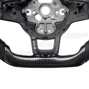 Volant de voiture en fibre de carbone, volant sport pour VW Golf MK7 MK7.5 GTI/R GTI 2015-2017 - Product Image 4