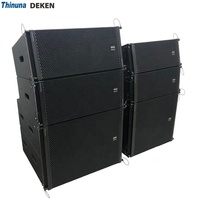 DEKEN SHOW L210 haut-parleur professionnel système Audio double 10 pouces 3 unités haut-parleur passif inverseur à 2 voies