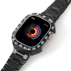 Correa de acero inoxidable para reloj inteligente, funda protectora de TPU para <span class=keywords><strong>Apple</strong></span> <span class=keywords><strong>Watch</strong></span> <span class=keywords><strong>Ultra</strong></span> 49mm - Product Image 2