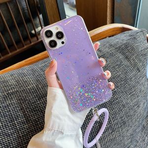 Funda protectora para teléfono móvil Oppo Realme 8 Pro <span class=keywords><strong>Mi</strong></span> <span class=keywords><strong>Max</strong></span> <span class=keywords><strong>2</strong></span>, carcasa transparente de tpu con purpurina dorada, novedad - Product Image 3