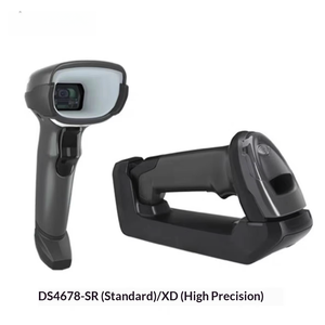 เครื่องอ่านบาร์โค้ดไร้สาย Original Bra รุ่น DS4678-XD DS4678-DPM แบบ 2D/1D สำหรับอุตสาหกรรม ความเร็วสูง USB พร้อม CPU ขั้นสูง รองรับการแกะสลักบาร์โค้ด ความเร็ว 105 มม./วินาที - Product Image 3