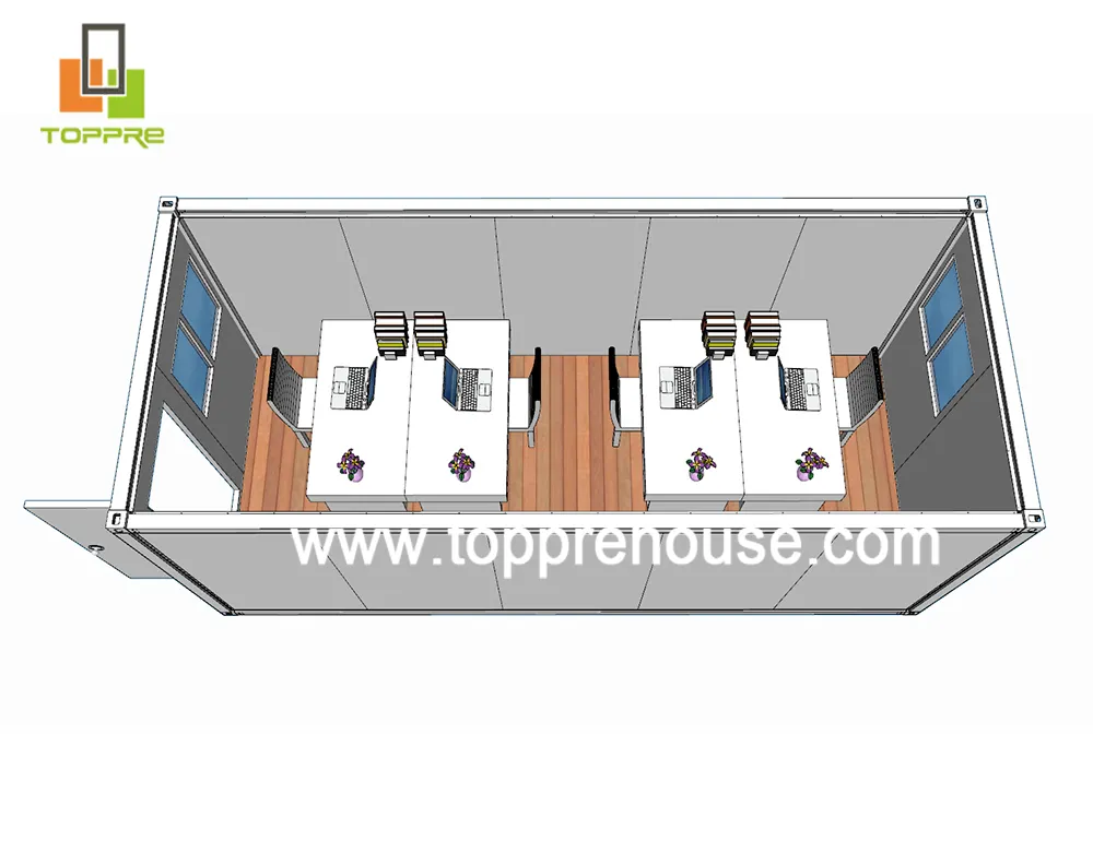 ISO 20ft 40ft diseño moderno casa contenedor modular casas uso apartamento amueblado alojamiento precio en bangalore/