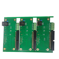 Diseño de PCB multicapa del fabricante de Shenzhen Material base FR4 0,5 oz-5oz Espesor de cobre 1,6mm Espesor del tablero HASL/OSP