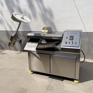 Máquina cortadora de tazones de carne Industrial SUS304, máquina cortadora de carne, máquina cortadora de carne y verduras para fábrica de restaurantes - Product Image 4