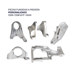 Высокопроизводительные решения для литья под давлением алюминия для автомобильной техники, автозапчасти, автомобильные детали, литье из металлического алюминиевого сплава - Product Image 5