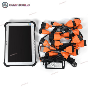 Tableta FZ-G1 X-truck Y009 HDD Universal para SCANIA, Hino, ISUZU, Camiones, Excavadoras, Maquinaria de Construcción, Diagnóstico Automotriz - Product Image 4