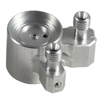 Pièces automobiles usinées CNC sur mesure, accessoires moto, étrier de frein, support moteur, composant de châssis, bride d'échappement, cadre de drone