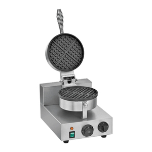 Machine à gaufres rotative industrielle commerciale professionnelle fabricant de <span class=keywords><strong>boulanger</strong></span> antiadhésif pour sandwich en ligne manuel d'utilisation extérieure d'hôtel - Product Image 6