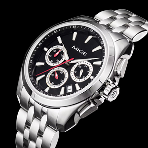 Reloj de Lujo para Hombre con Correa Automática, Parte Trasera de Acero Inoxidable, Personalizado, Venta al Por Mayor - Product Image 2