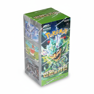 Caja de Sobres de Cartas Pokémon, Máscara de Cambio, Twilight Masquerade, Hecho en Corea, Hecho de Cartón - Product Image 2