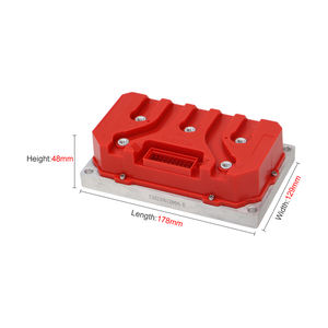 Controlador de motor de CC sin escobillas PMSM de gama alta de 72V/96V, controlador de motocicleta eléctrica ultrafino para vehículos - Product Image 1