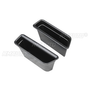 Boîte de rangement pour accoudoir de voiture, accessoires de rangement intérieur pour Ford Mustang 2024, kit de rangement pour porte de voiture - Product Image 6