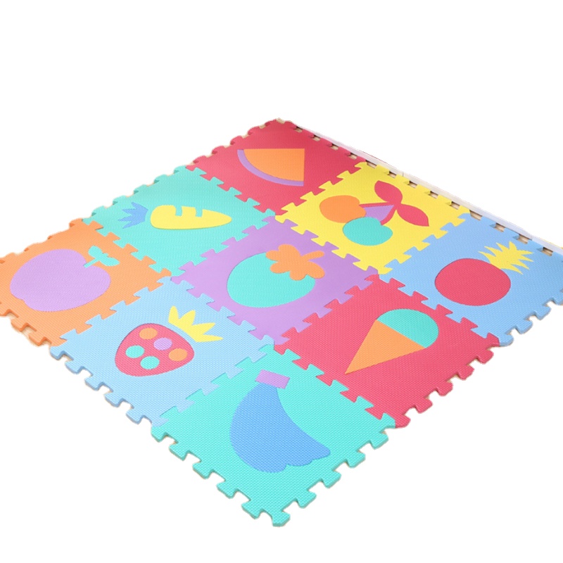 Оптовая продажа, детские коврики-пазлы из вспененного этилвинилацетата, 30x30, напольный коврик для упражнений в спортзале с алфавитом, детский коврик для ползания