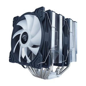 High-Performance Six Copper Tube CPU Radiator Twin Tower 12cm Silent 1700 Cooling Heatsink <b>Fan</b> for Desktop Host Mute CPU Cooling - Product Image 3