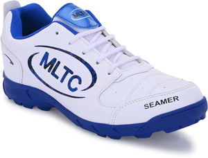 Blue <b>White</b> Sports Shoes Lightweight Breathable <b>Cricket</b> Running Sports Shoes Comfortable Non Slip Daily Training Wear - Product Image 5
