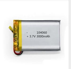 602035 400 mAh <strong>3</strong>,7 V RC curved lithium polymer Ion battery with NTC electric scooter charger module - Product Image 5