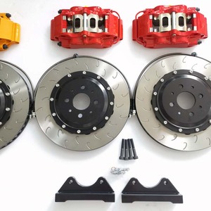 Kit de frein Jekit avec étrier de frein de voiture 4 pots 330*28mm ciblé pour de meilleures performances de voiture pour <span class=keywords><strong>Subaru</strong></span> <span class=keywords><strong>GC8</strong></span> - Product Image 1