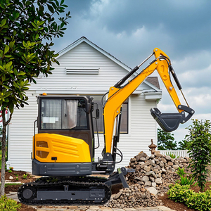 Trang Trại Sử Dụng Nhà Máy Giá Mini Máy Xúc 3.5 Tấn Epa New Crawler Digger Nhỏ Máy Xúc Máy Các Nhà Sản Xuất - Product Image 1