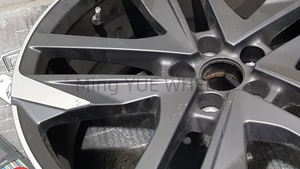 Mingyue Flow Forming Face usinée noire 18X8J 5X108 4X108 4X98 Roue de voiture de tourisme pour <span class=keywords><strong>Peugeot</strong></span> 408 408X 508 308 <span class=keywords><strong>2008</strong></span> 5008 - Product Image 5