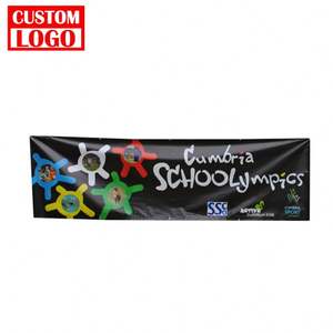 Lona <span class=keywords><strong>de</strong></span> PVC personalizada resistente a los rayos UV para exteriores, pancartas publicitarias personalizadas para carreteras, pancartas <span class=keywords><strong>de</strong></span> malla para cercas publicitarias - Product Image 1