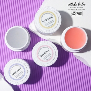 SAGALAGA bálsamo orgánico para el cuidado <span class=keywords><strong>de</strong></span> las cutículas <span class=keywords><strong>de</strong></span> <span class=keywords><strong>coco</strong></span> para las cutículas dañadas secas Crema para el cuidado <span class=keywords><strong>de</strong></span> las uñas naturales 10g Tarro Blanco logotipo personalizado - Product Image 6