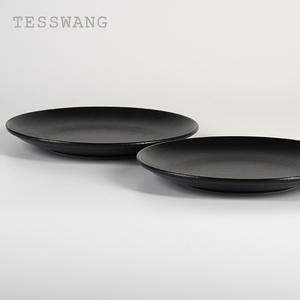 Assiette plate en porcelaine moderne et créative, <span class=keywords><strong>pour</strong></span> salade, fruits, dessert, <span class=keywords><strong>tiramisu</strong></span>, <span class=keywords><strong>plat</strong></span> spécial, multi-usages - Product Image 3