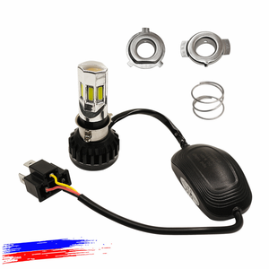 Sistema de iluminación del motor M6 Faro H4 <span class=keywords><strong>H</strong></span> <span class=keywords><strong>V</strong></span> Bombilla LED M6 faro LED Faro delantero M6 faro LED - Product Image 4