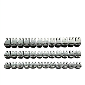 Endüstriyel tip konveyör bantları paslanmaz 304 klipsli çelik bağlantı elemanı, ısı/korozyon/aşınmaya dayanıklı PVC/PU malzemeler - Product Image 2